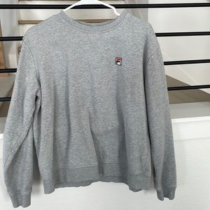 Gray sweater